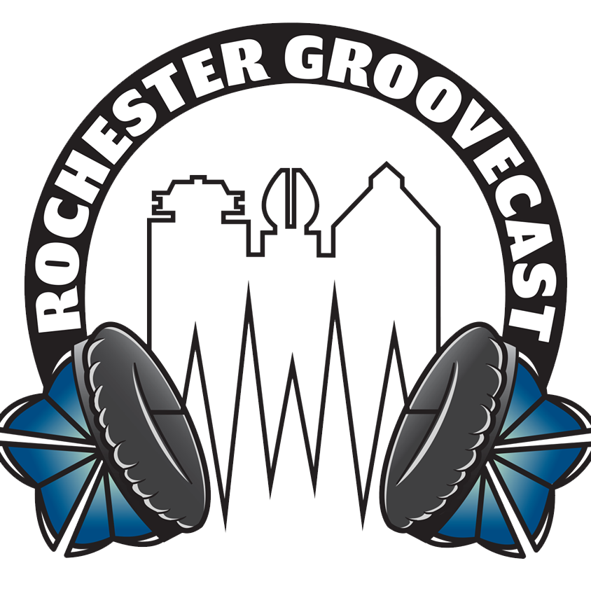 Rochester Groovecast Logo