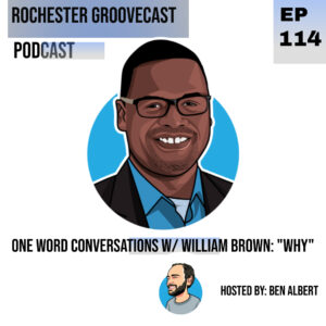 One Word Conversations With William Brown